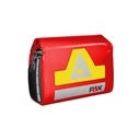 PAX Fahrradtasche Lenker - rot
