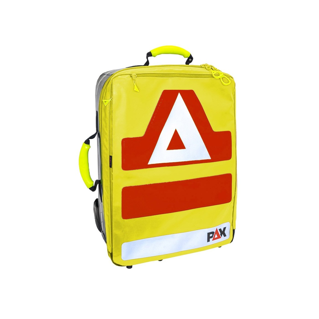 PAX Wasserkuppe 2019 Magnet - gelb