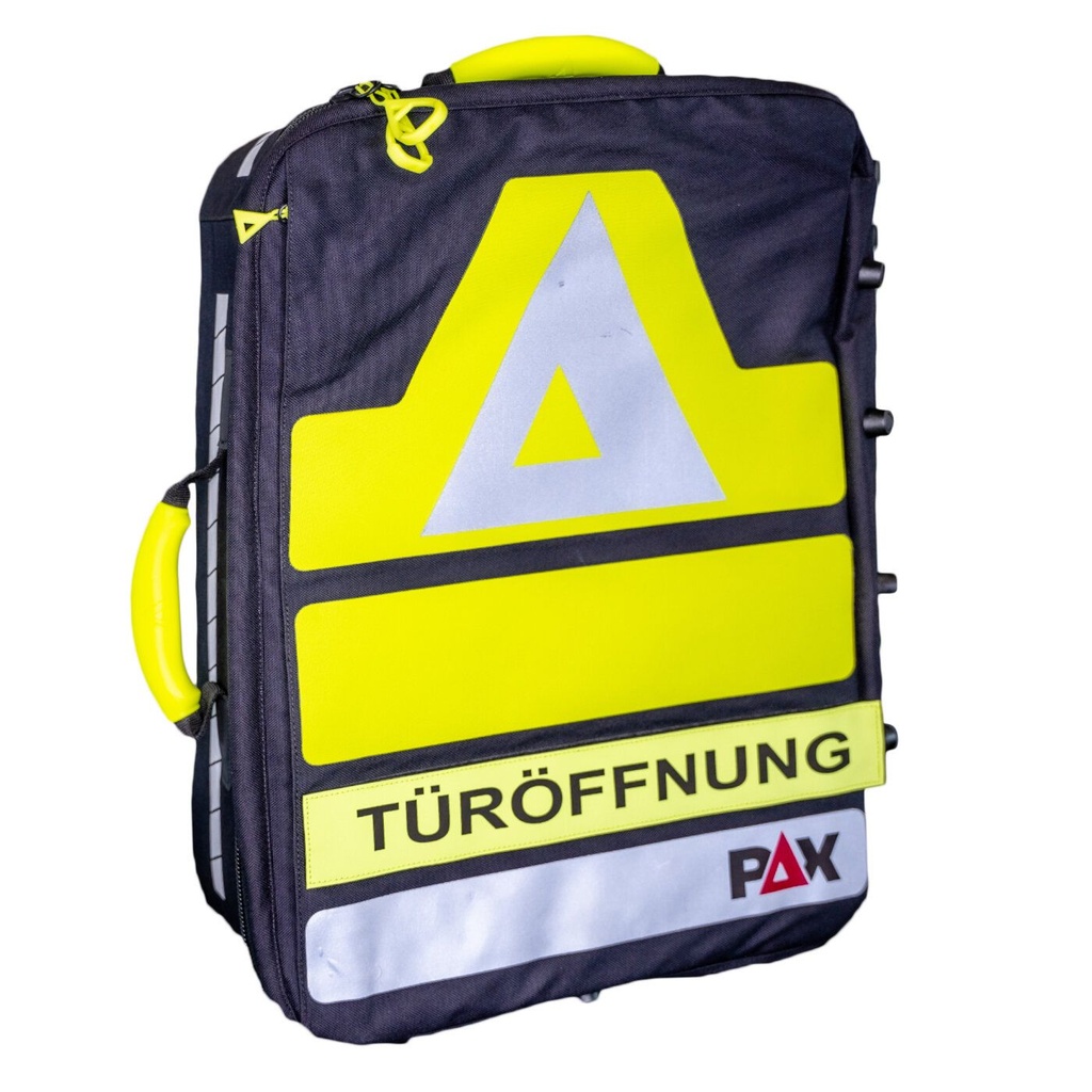 PAX Rucksack Türöffnung 2019