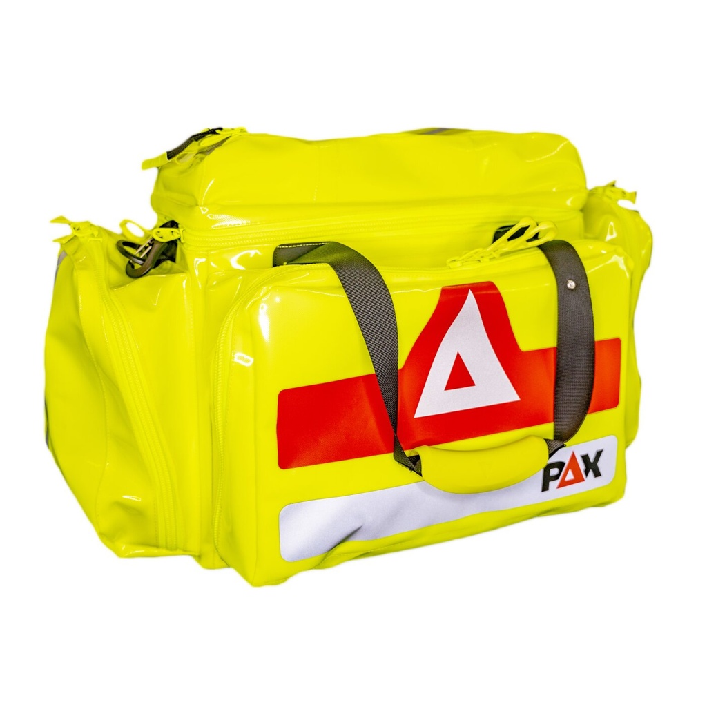 PAX Notfalltasche Dresden 2019 - gelb - Plane