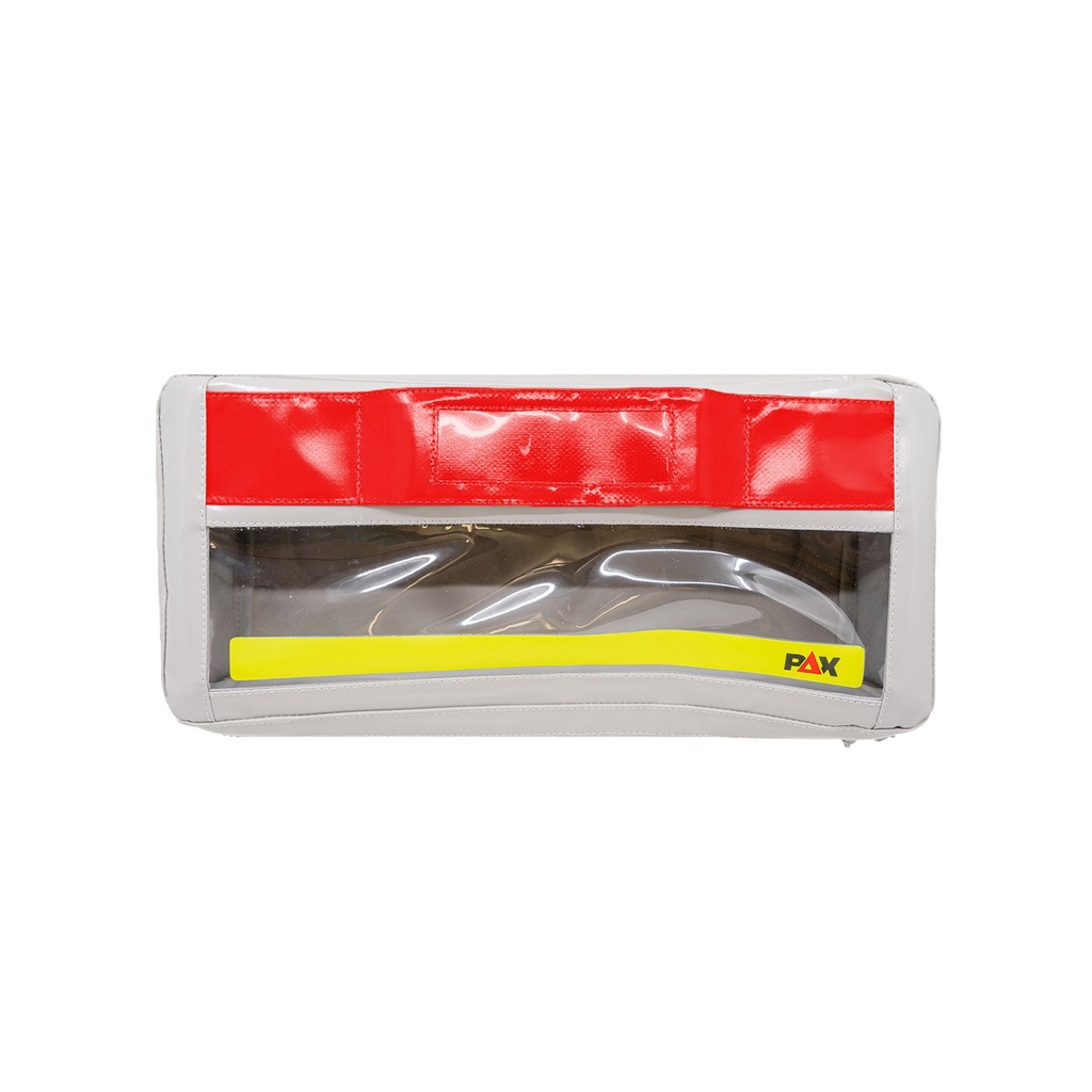 PAX Klarsichtmodul P5/11 - rot