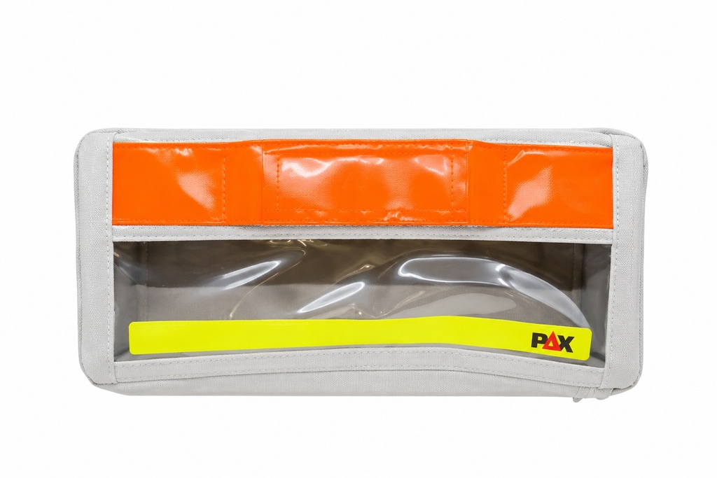 PAX Klarsichtmodul P5/11 - orange
