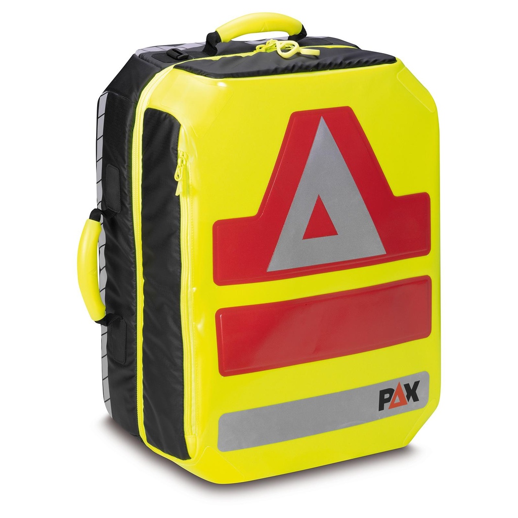 PAX Notfallrucksack P5/11 2.0, leer - gelb