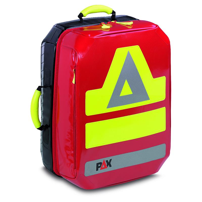 PAX Notfallrucksack P5/11 2.0 L PAX-RipTec, leer, rot