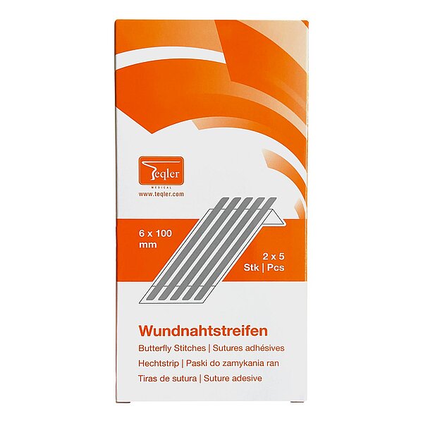 Wundnahtstreifen - 6mm - 100mm