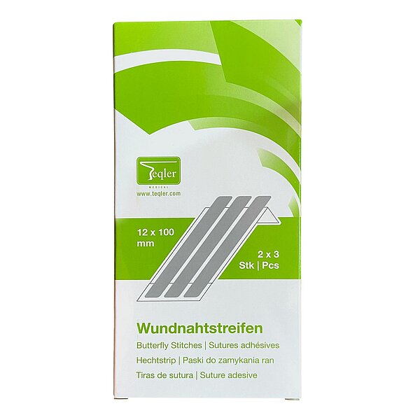 Wundnahtstreifen - 12cm - 100mm