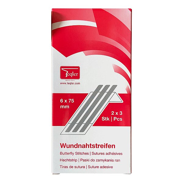 Wundnahtstreifen - 3mm - 75cm