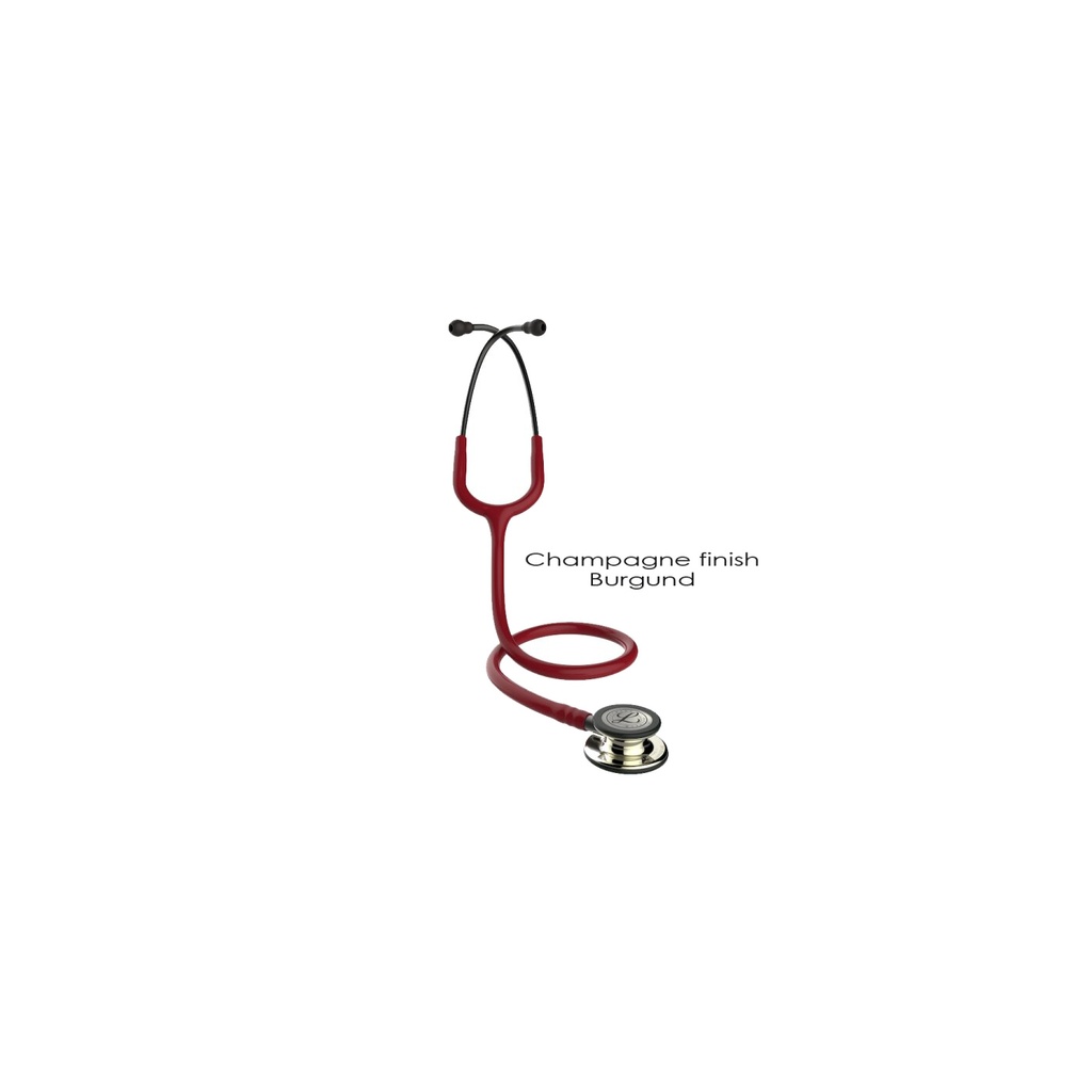 3M Littmann Classic IIl mit spezial Finish - bordeaux - Champagne Finish