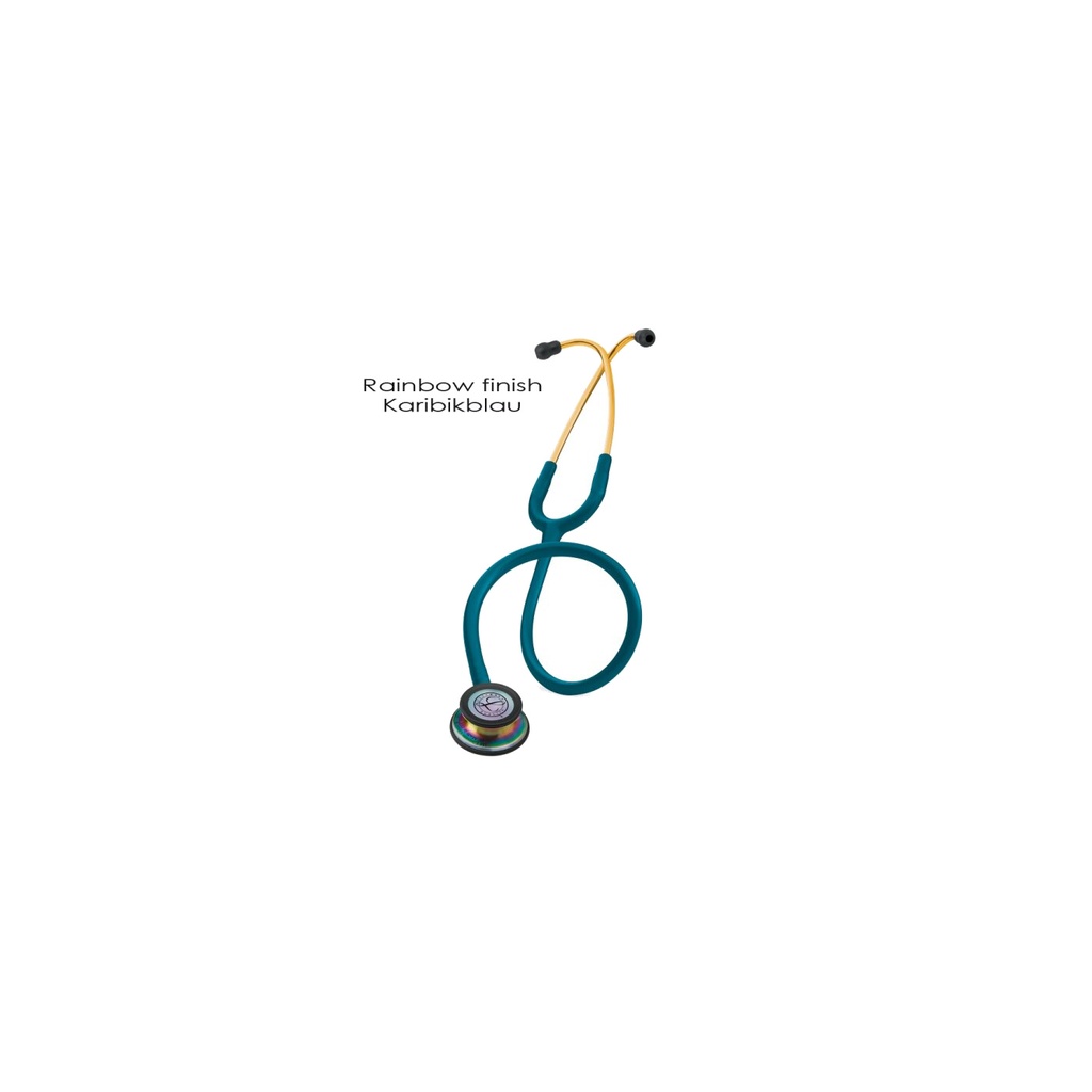 3M Littmann Classic IIl mit spezial Finish - blau - Rainbow Finish