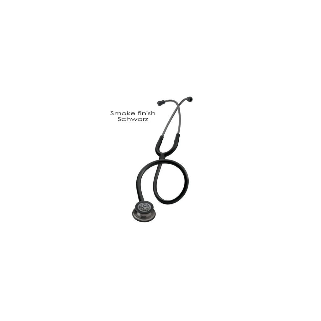 3M Littmann Classic IIl mit spezial Finish - schwarz - Smoke Finish