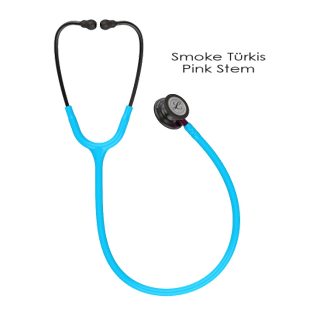 3M Littmann Classic IIl mit spezial Finish - pink - Smoke Finish