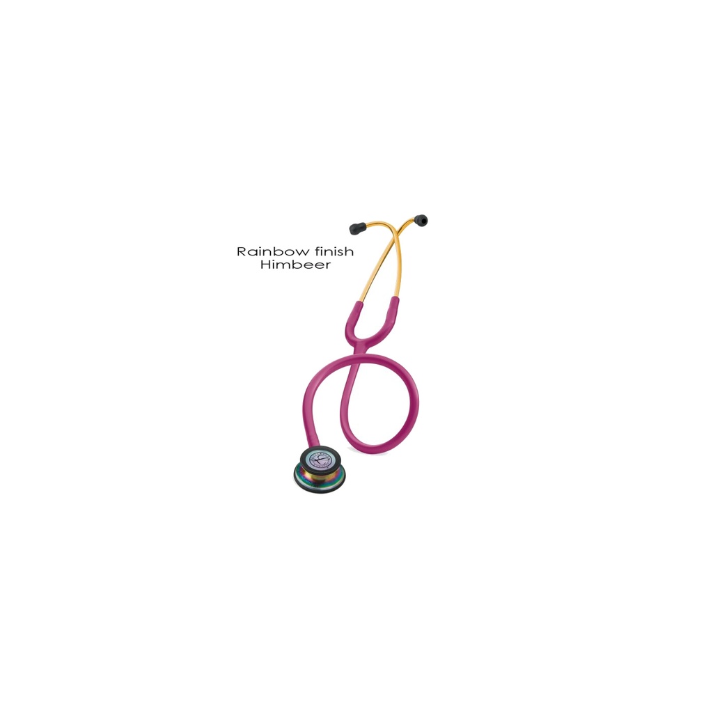3M Littmann Classic IIl mit spezial Finish - dunkelpink - Rainbow Finish