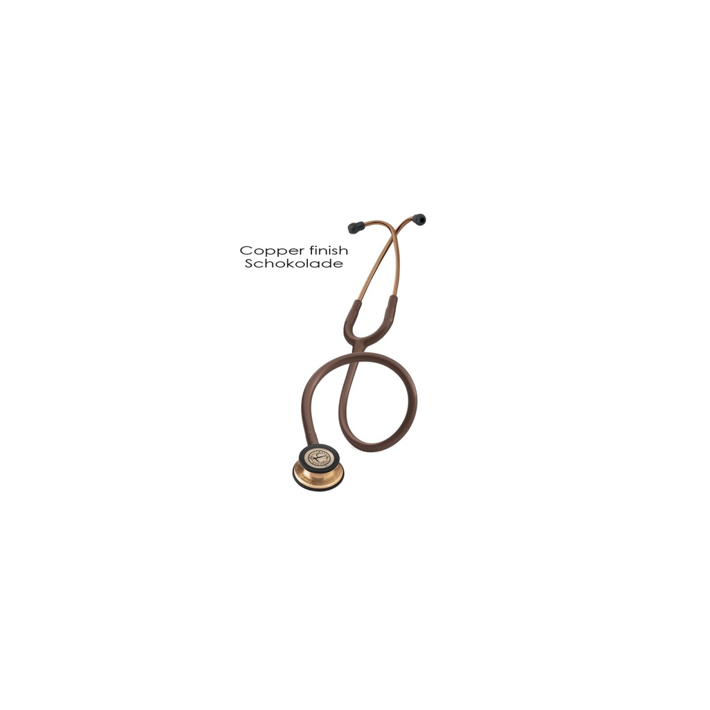 3M Littmann Classic IIl mit spezial Finish - braun - Cooper Finish