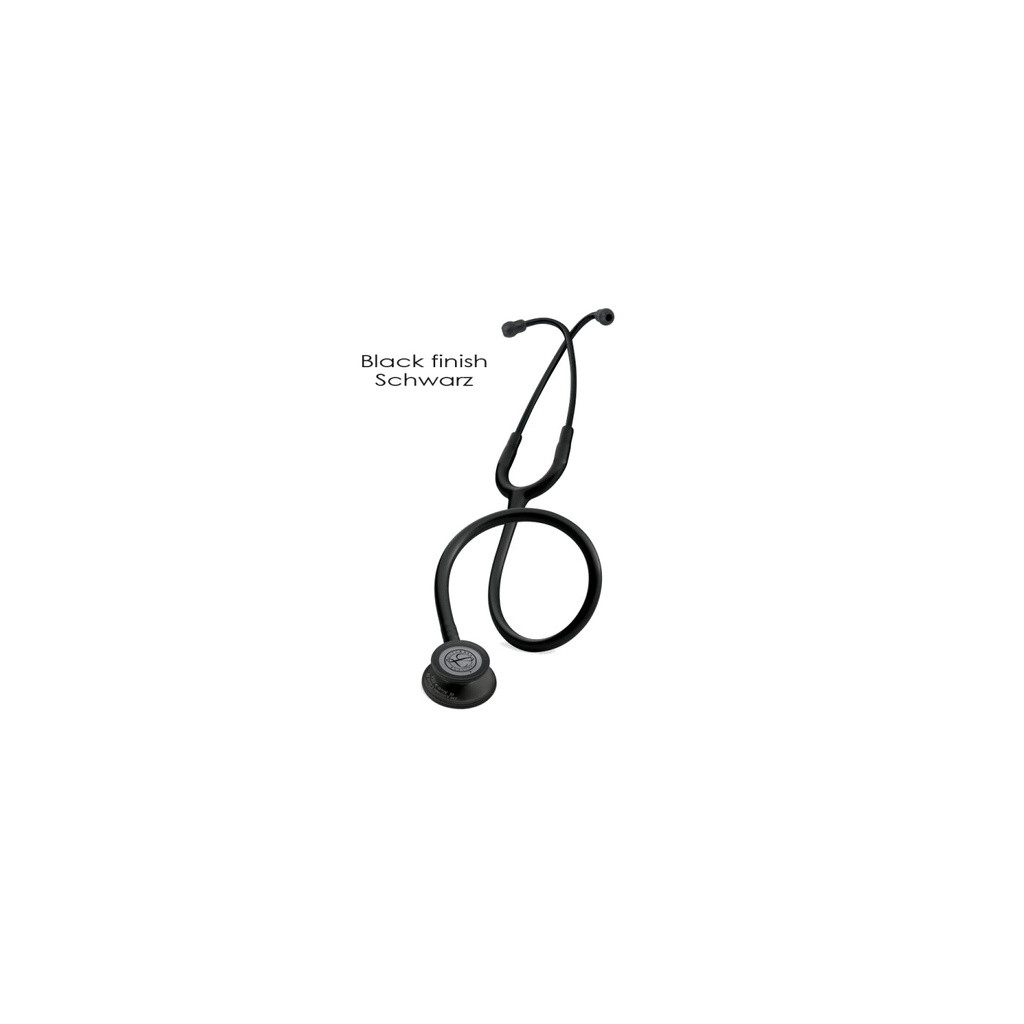 3M Littmann Classic IIl mit spezial Finish - schwarz - Black Finish
