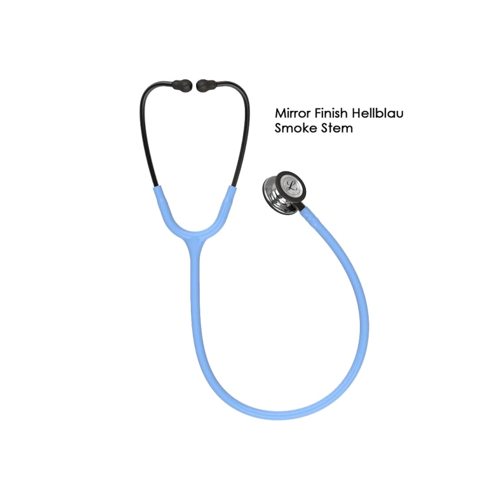 3M Littmann Classic IIl mit spezial Finish - hellblau - Mirror Finish