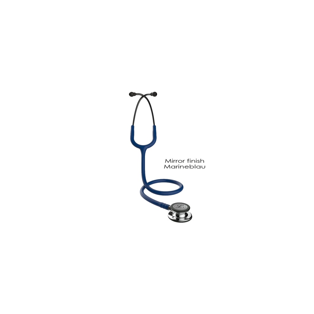 3M Littmann Classic IIl mit spezial Finish - navyblau - Mirror Finish