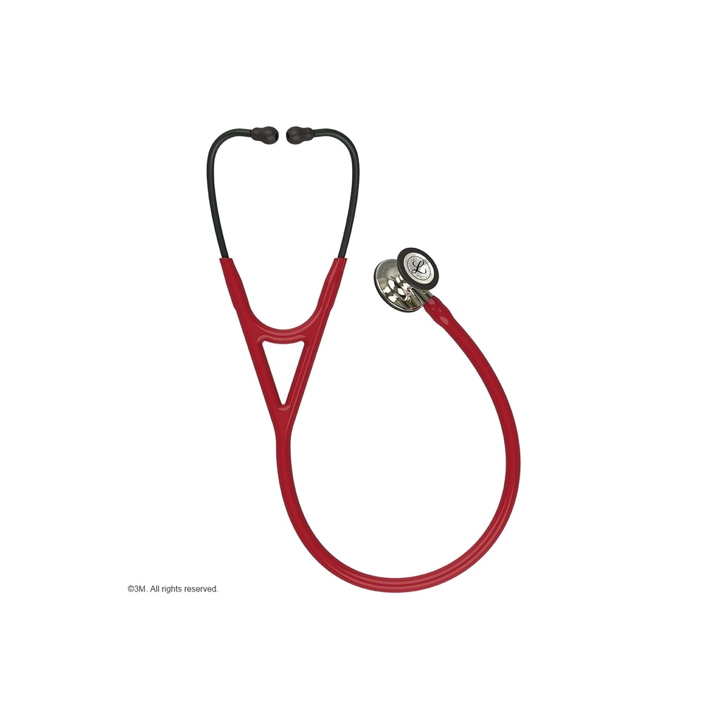 3M Littmann Cardiology IV das Ärztestethoskop - bordeaux - Champagne Finish