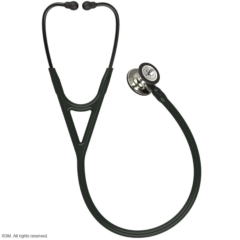3M Littmann Cardiology IV das Ärztestethoskop - schwarz - Champagne Finish