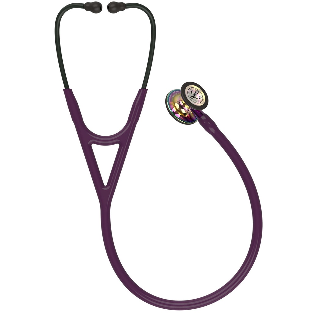 3M Littmann Cardiology IV das Ärztestethoskop - violett - Polished Rainbow