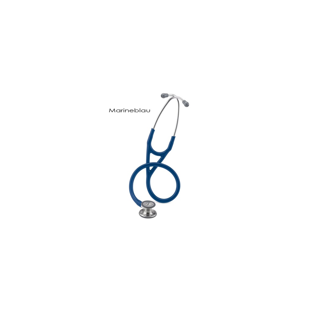 3M Littmann Cardiology IV das Ärztestethoskop - navyblau - Champagne Finish