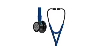 3M Littmann Cardiology IV das Ärztestethoskop - navyblau - Smoke Polished