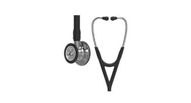3M Littmann Cardiology IV das Ärztestethoskop - schwarz - Mirror Finish