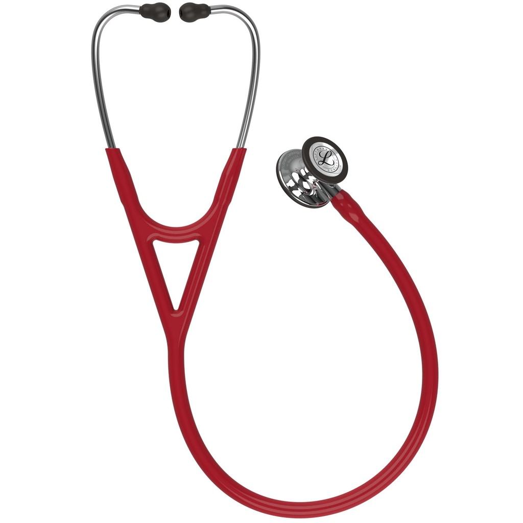 3M Littmann Cardiology IV das Ärztestethoskop - bordeaux - Mirror Finish
