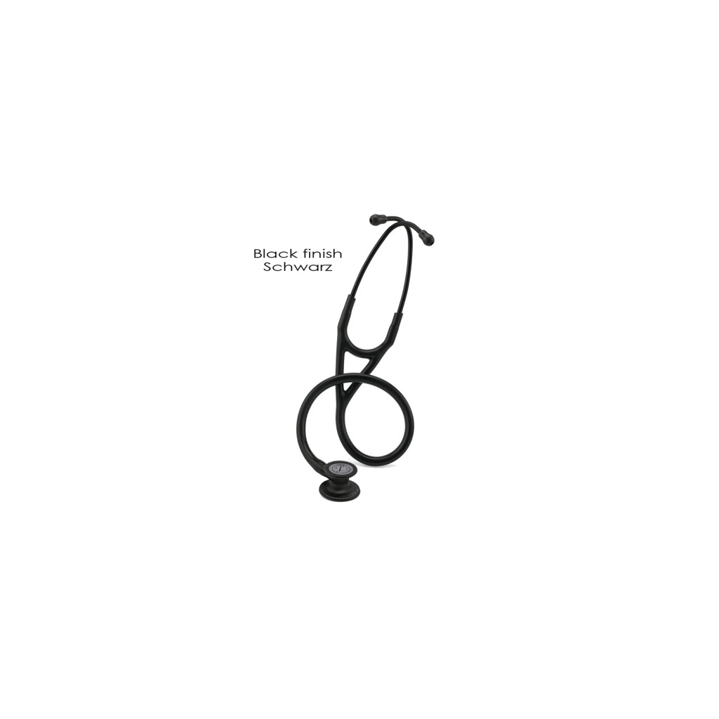 3M Littmann Cardiology IV das Ärztestethoskop - schwarz - Black Finish