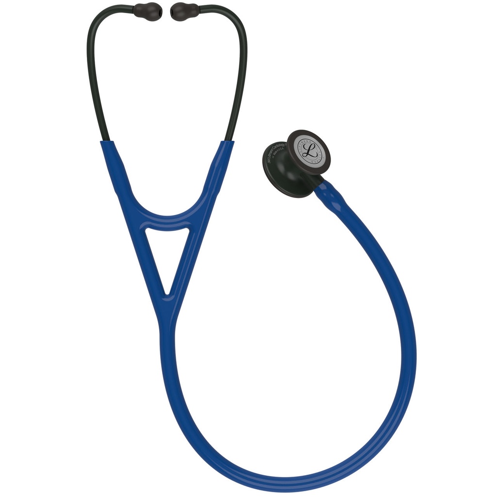 3M Littmann Cardiology IV das Ärztestethoskop - navyblau - Black Finish