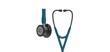 3M Littmann Cardiology IV das Ärztestethoskop - blau - Polished Smoke