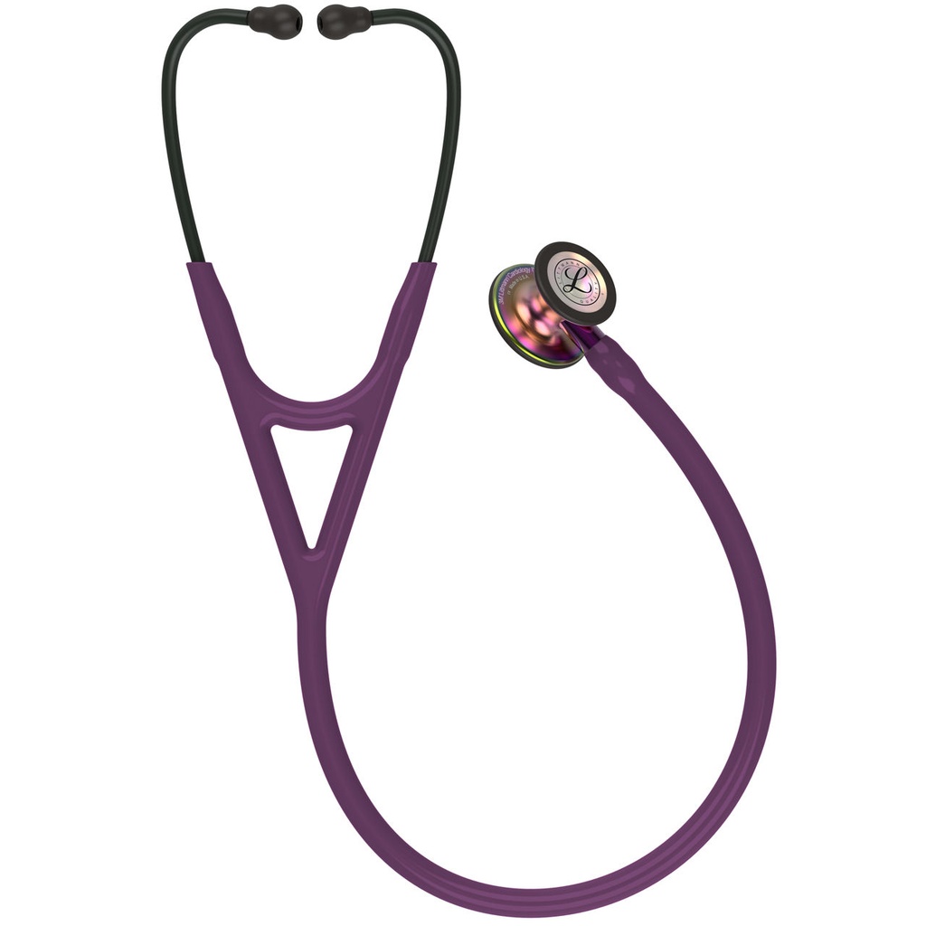 3M Littmann Cardiology IV das Ärztestethoskop - pink - Rainbow Pflaume