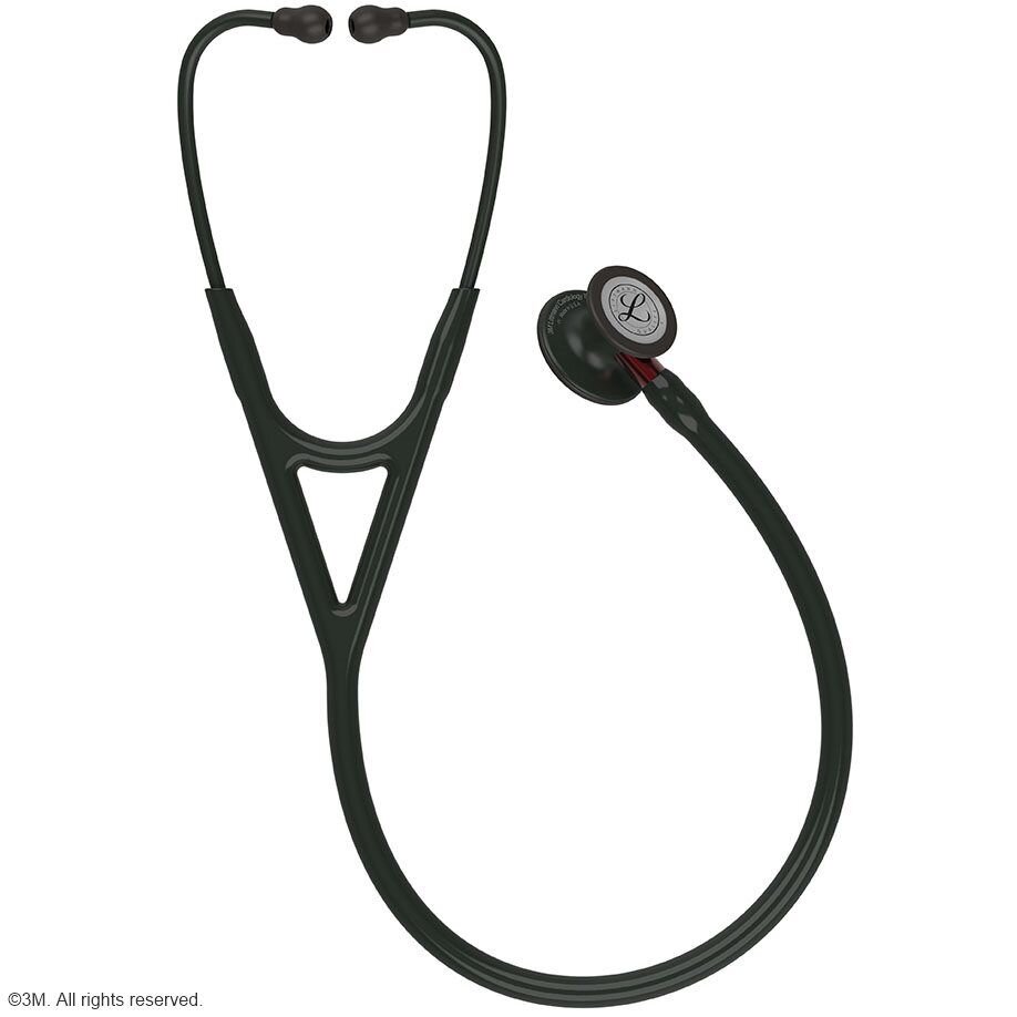 3M Littmann Cardiology IV das Ärztestethoskop Schwarz Roter Stern