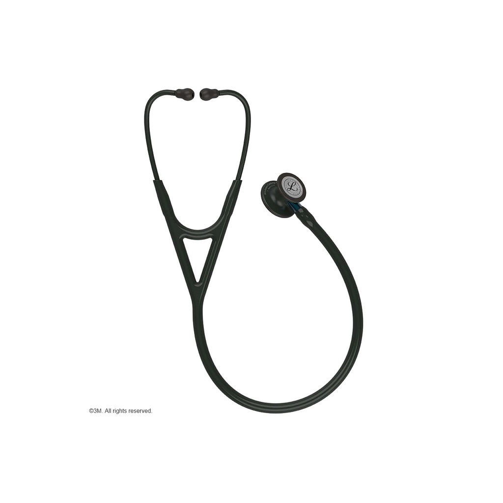 3M Littmann Cardiology IV das Ärztestethoskop Schwarz Blauer Stern