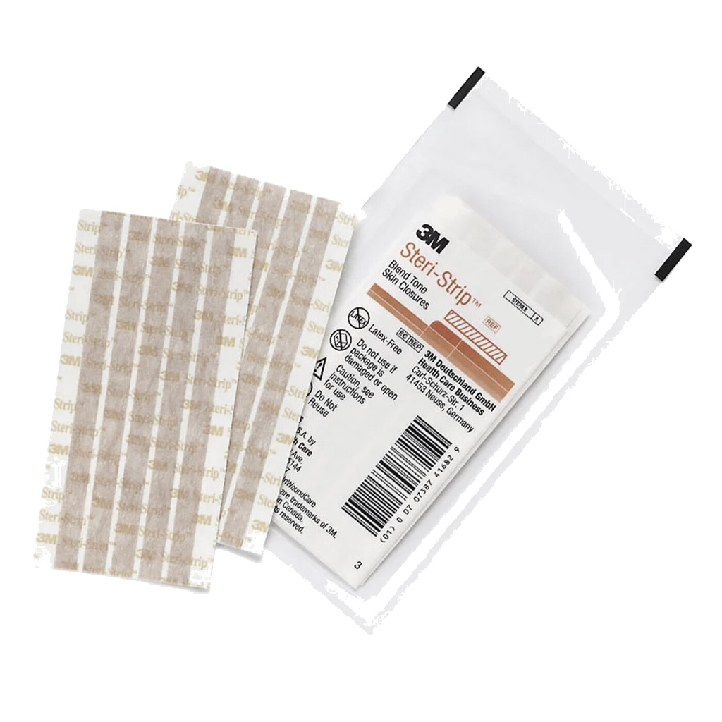 Steri-Strip Wundnahtstreifen - 12 mm x 100 mm / 50x6 Stk.