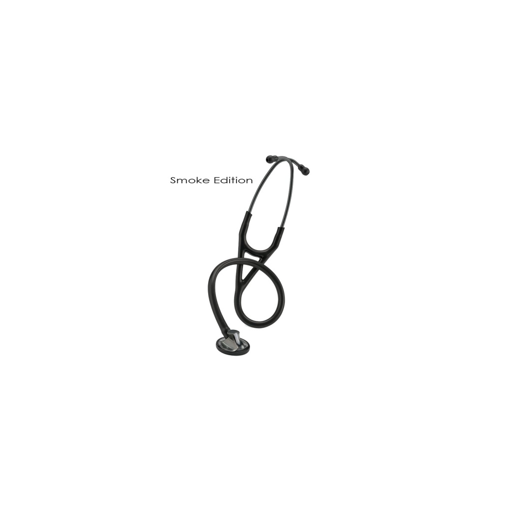 3M Littmann Master Cardiology IIl Stethoskop - schwarz - Smoke Edition