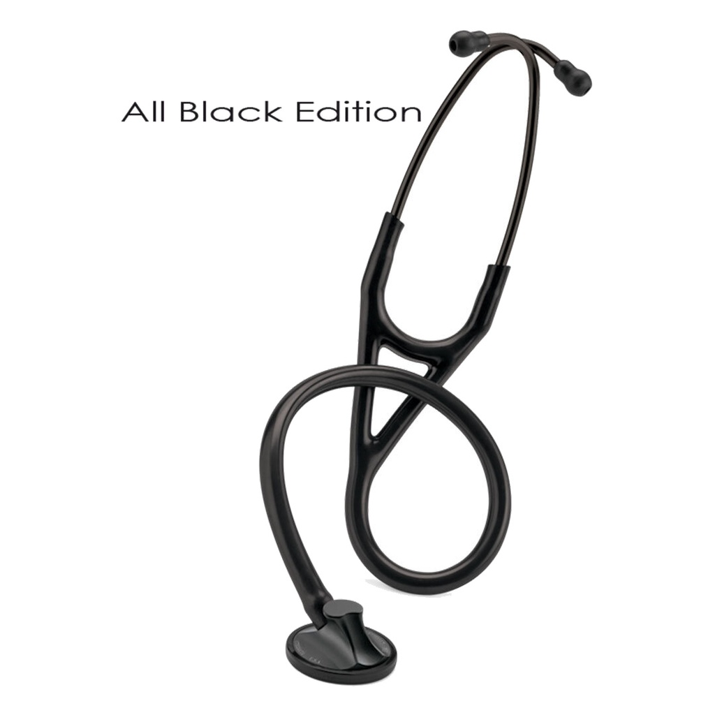 3M Littmann Master Cardiology IIl Stethoskop - schwarz - All Black