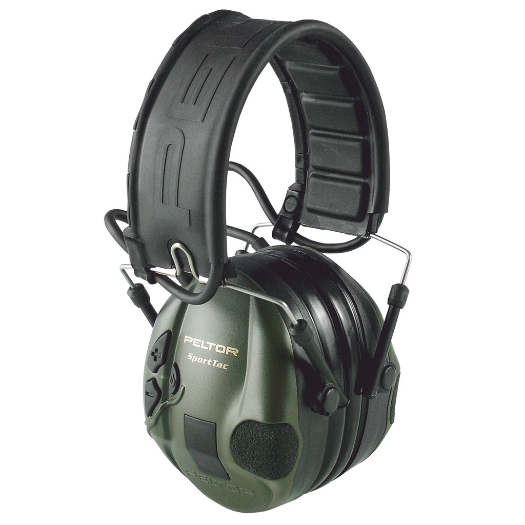 3M Gehörschutz Peltor Sporttac, oliv