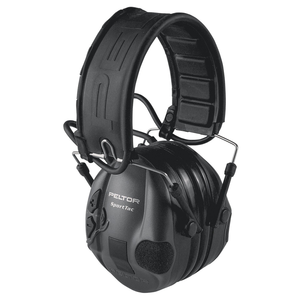 3M Gehörschutz Peltor Sporttac, schwarz