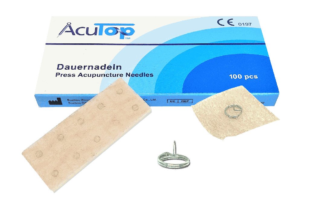 AcuTop Dauernadeln - 1.4mm