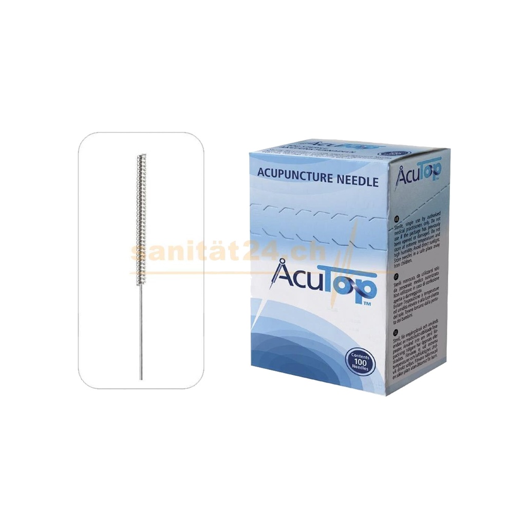 AcuTop KB-Typ Akupunkturnadel - 1.5m - ⌀0.20