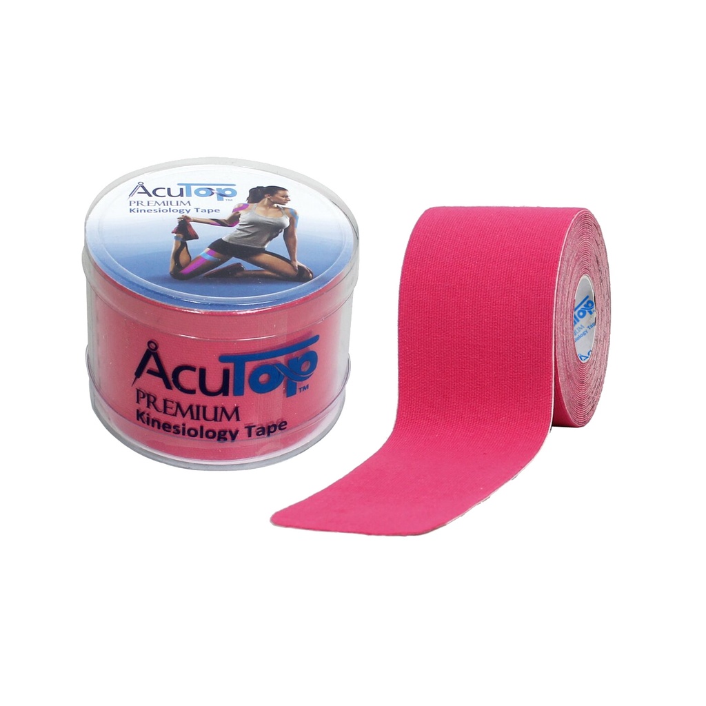 AcuTop Premium Tape 5cm x 5 m - pink