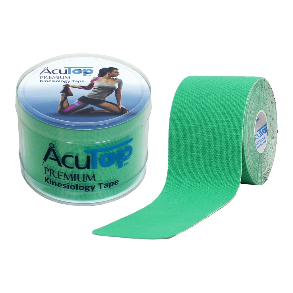 AcuTop Premium Tape 5cm x 5 m - grün