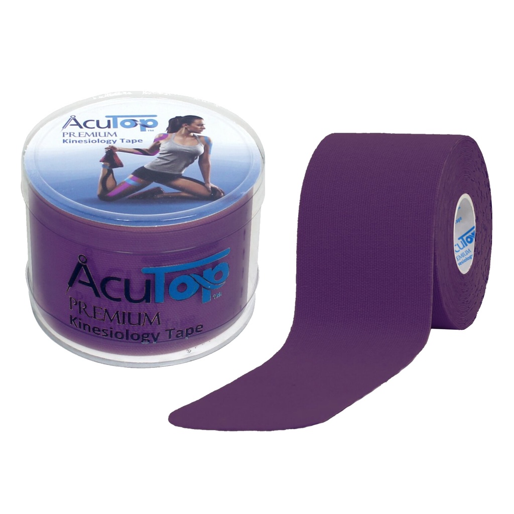 AcuTop Premium Tape 5cm x 5 m - violett