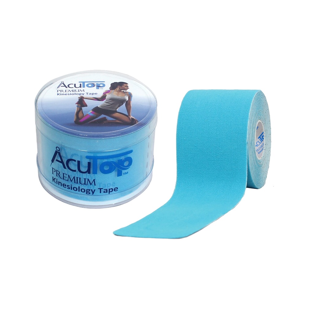 AcuTop Premium Tape 5cm x 5 m - blau