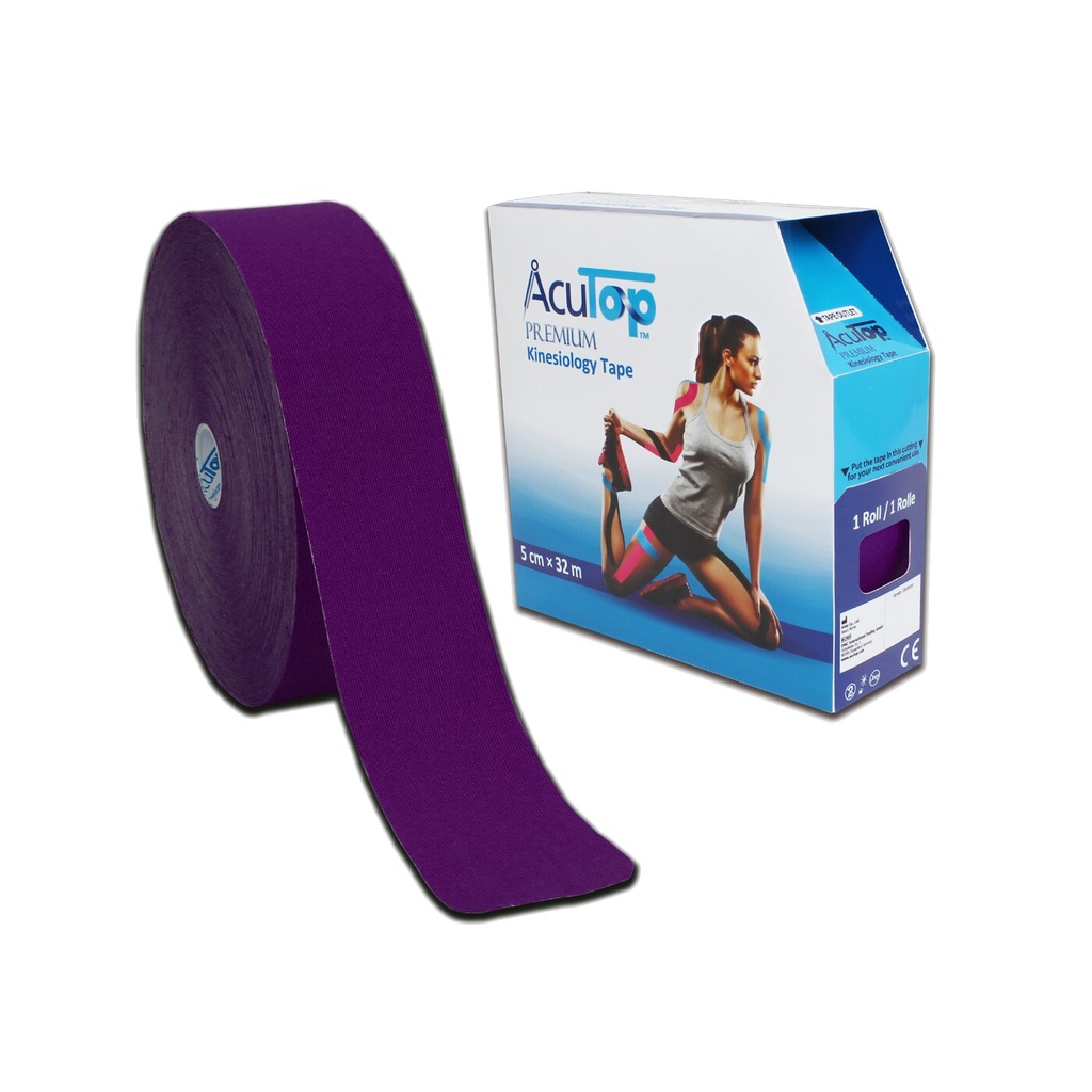 AcuTop Premium Tape XXL 5cm x 32 m - violett
