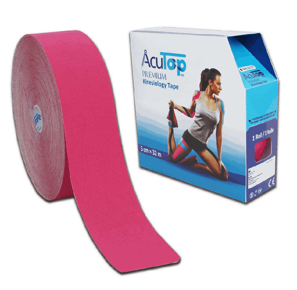 AcuTop Premium Tape XXL 5cm x 32 m - pink