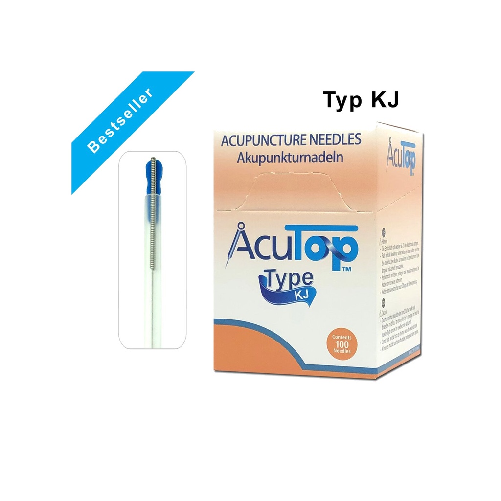 AcuTop KJ-Typ Akupunkturnadel - 1.3m - ⌀0.22