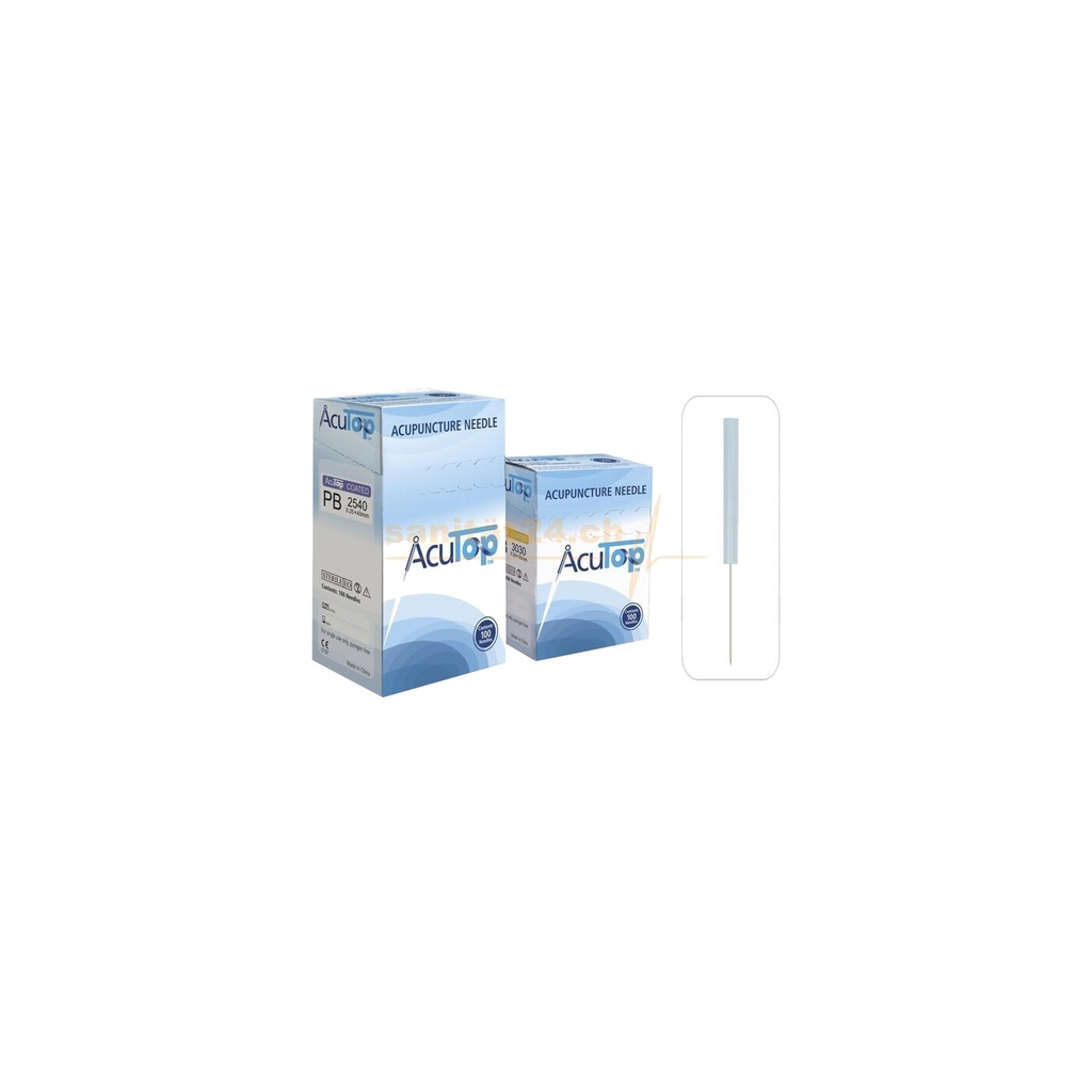 AcuTop PB-Typ Akupunkturnadel - 5cm - ⌀0.30