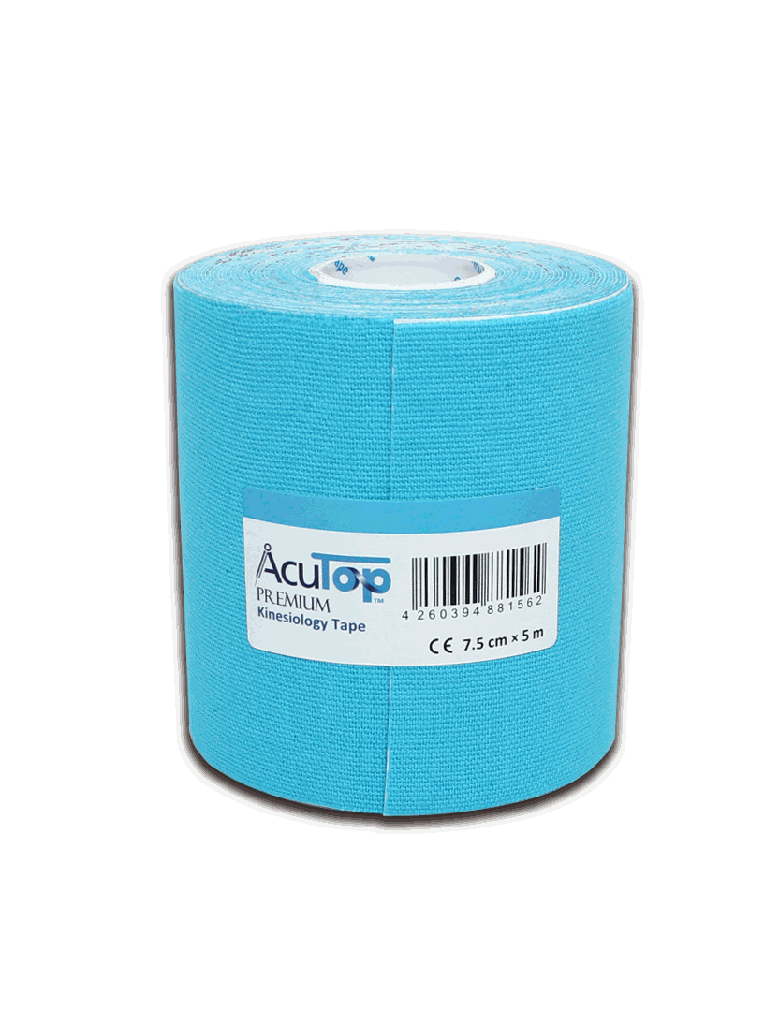 AcuTop Premium Tape L 7.5cm x 5 m - blau