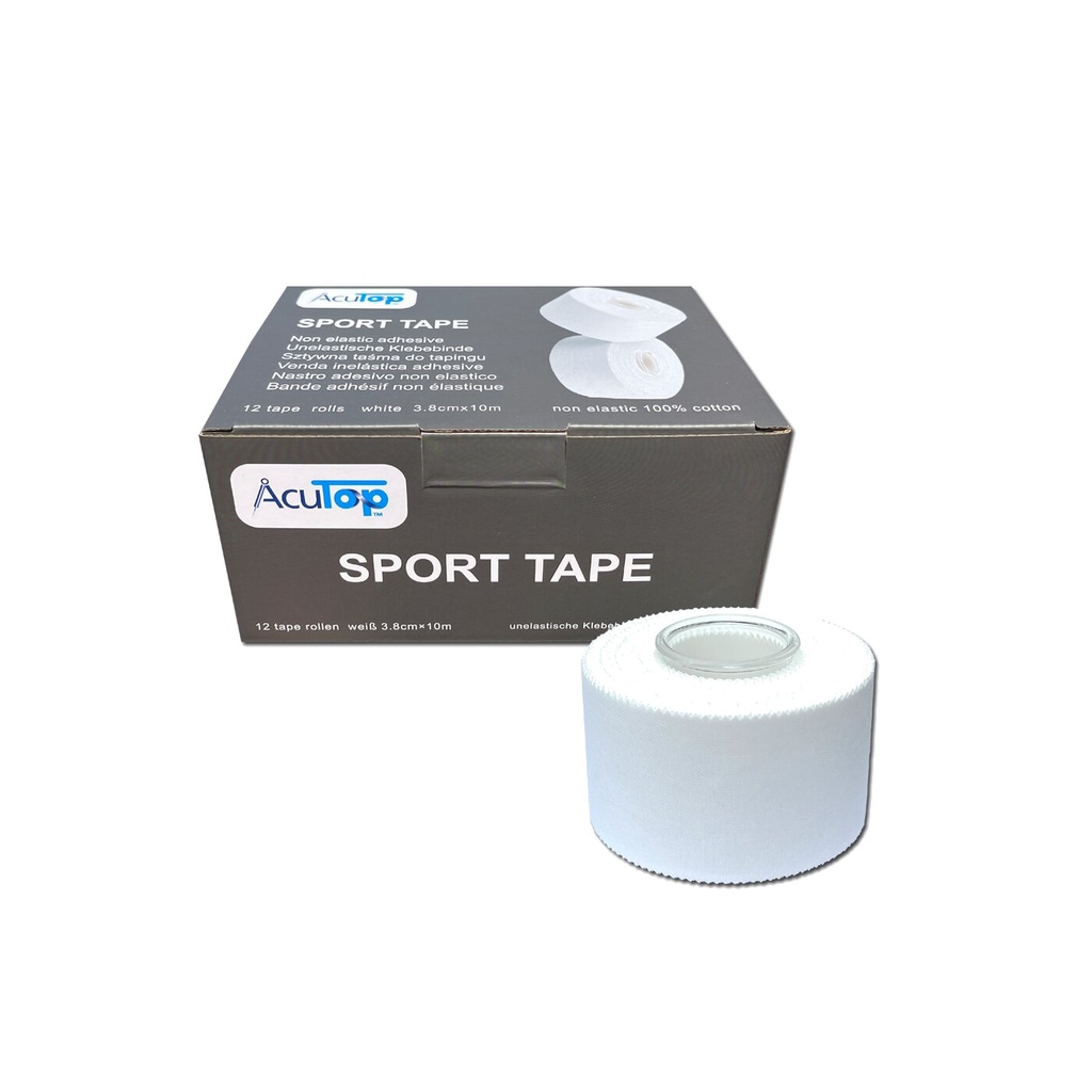 AcuTop Sport Tape 3.8cmx10m 12er Pack